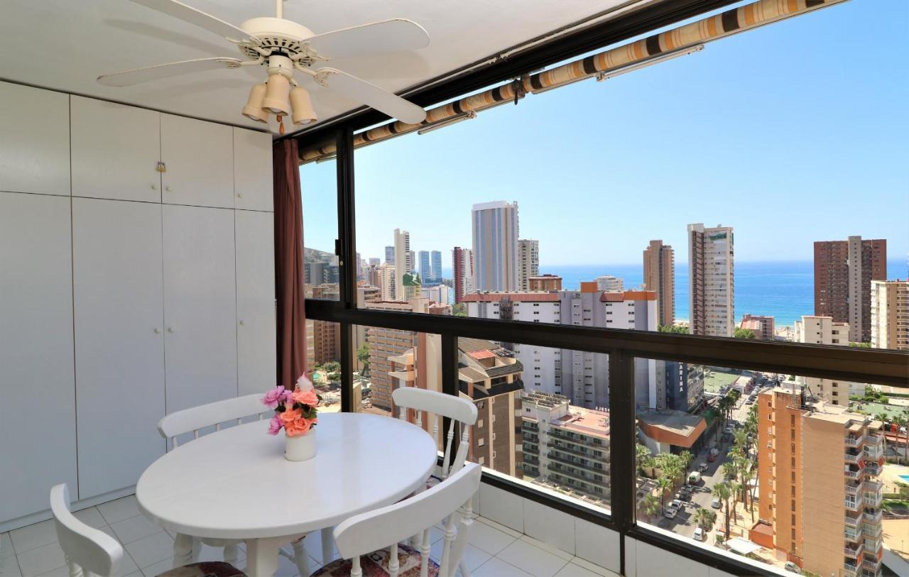 Gemelos 2 18-E Benidorm Kültér fotó