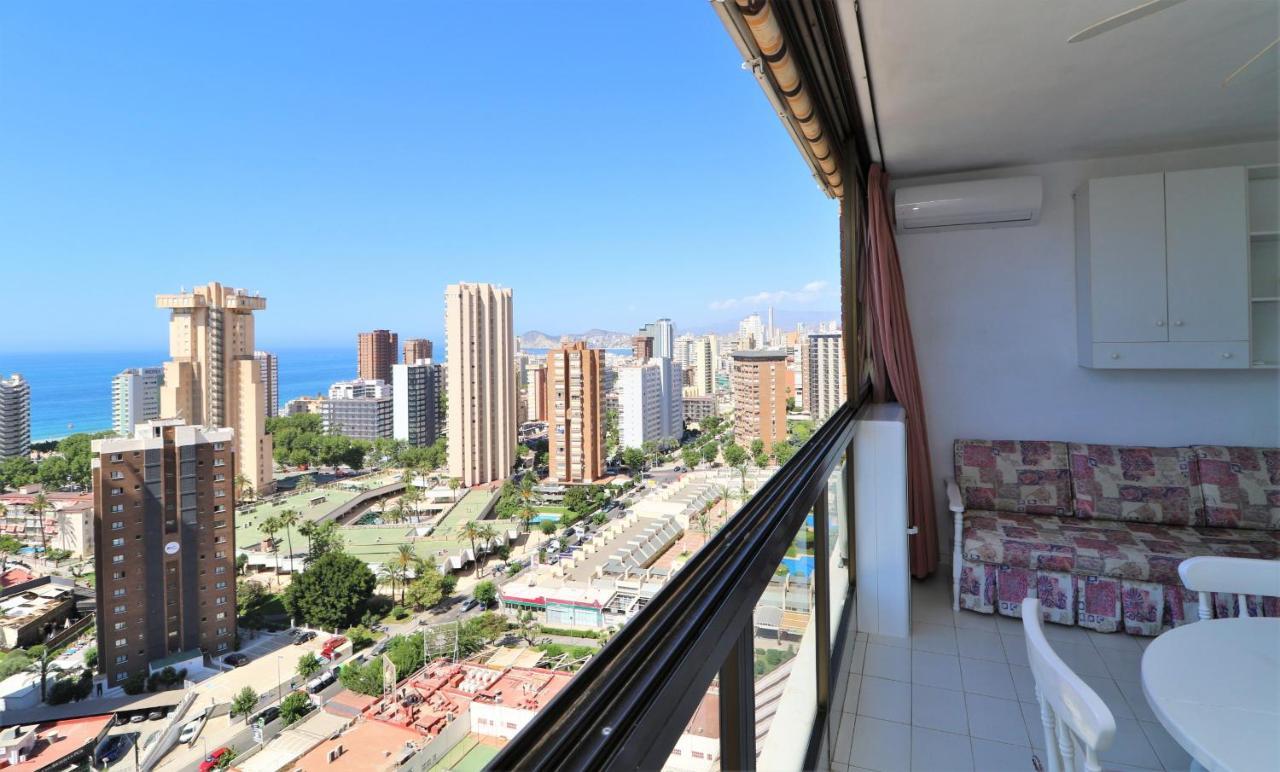 Gemelos 2 18-E Benidorm Kültér fotó