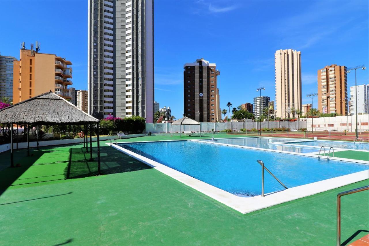 Gemelos 2 18-E Benidorm Kültér fotó