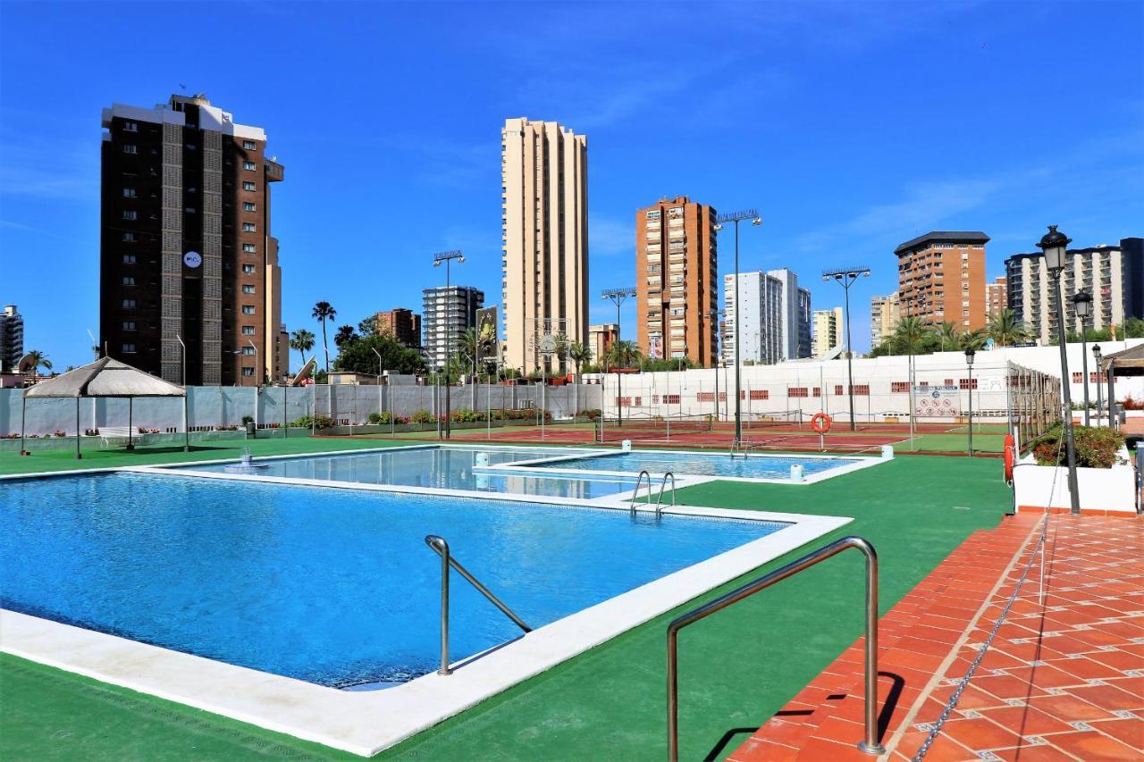 Gemelos 2 18-E Benidorm Kültér fotó