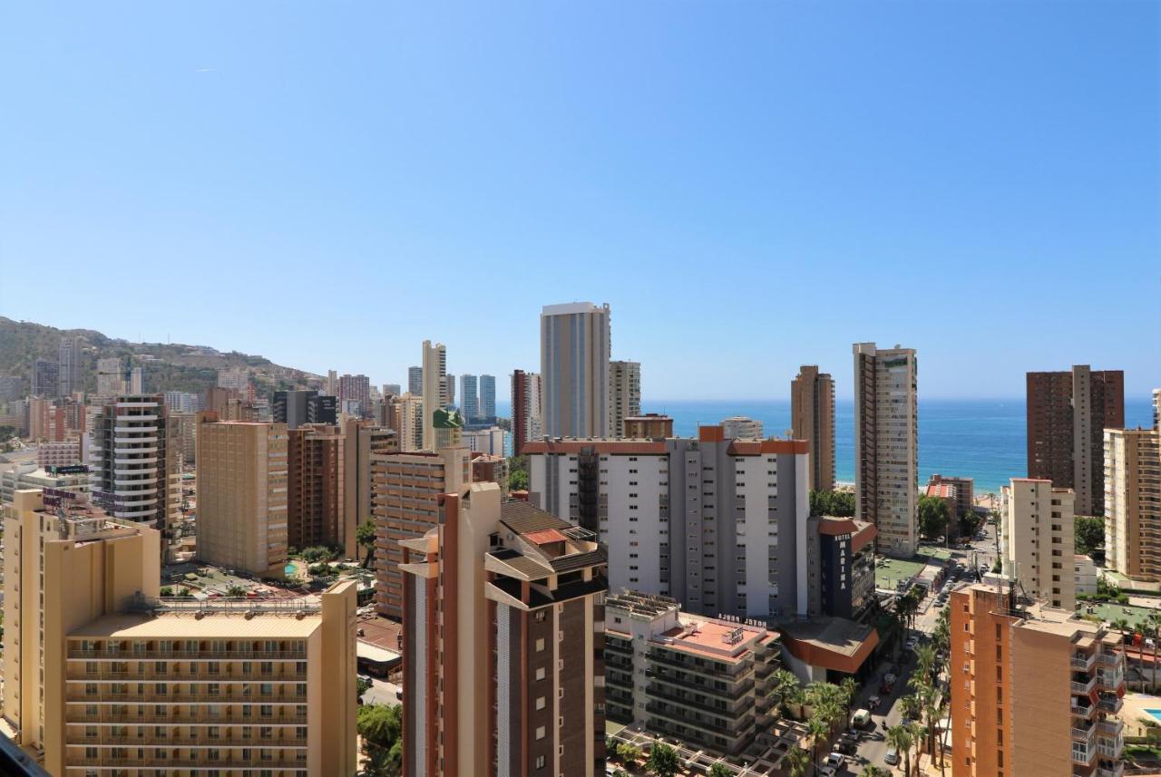 Gemelos 2 18-E Benidorm Kültér fotó