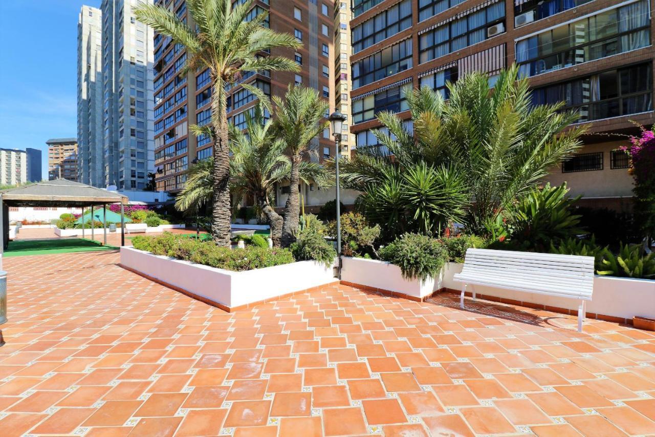 Gemelos 2 18-E Benidorm Kültér fotó