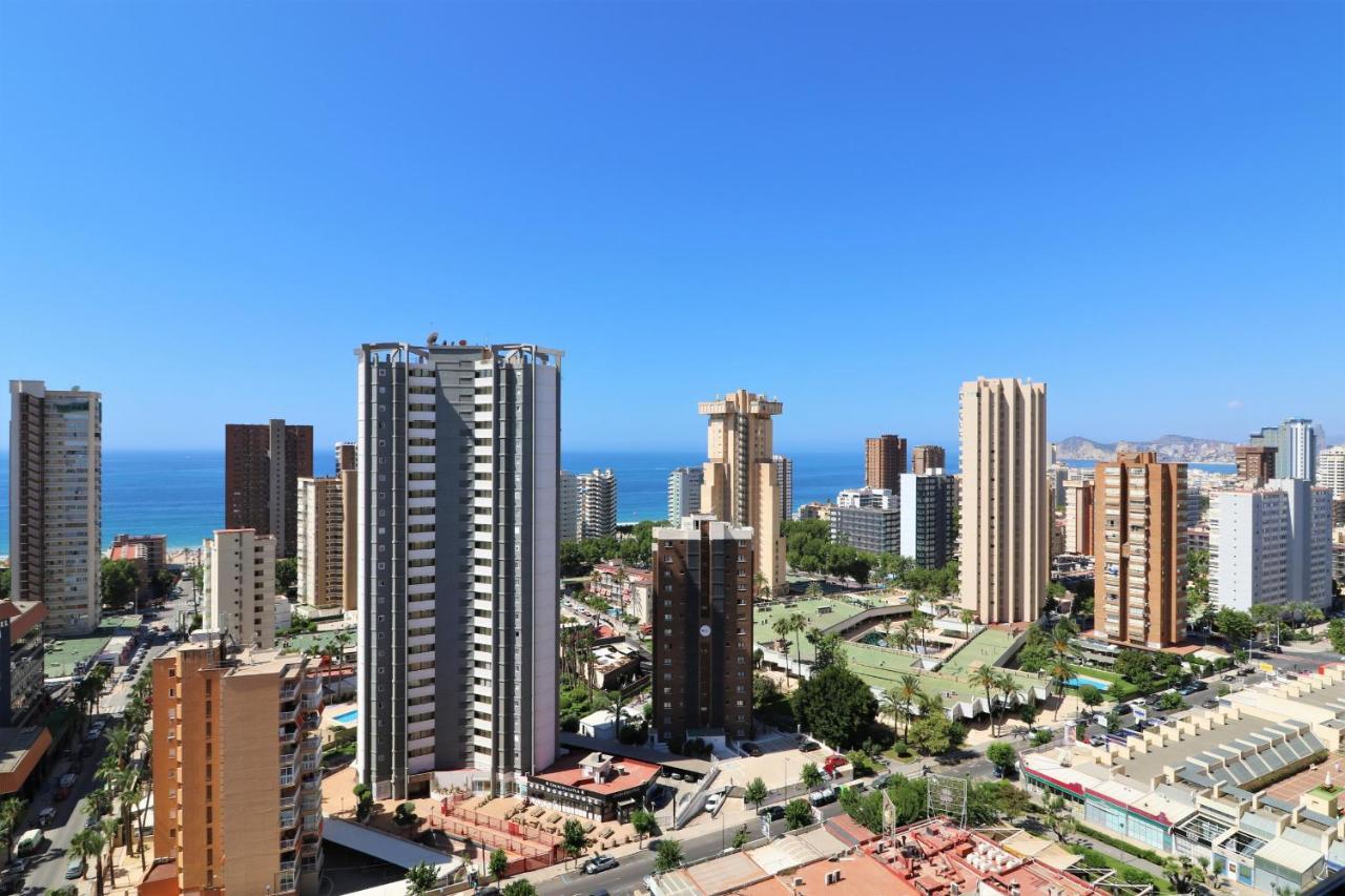 Gemelos 2 18-E Benidorm Kültér fotó